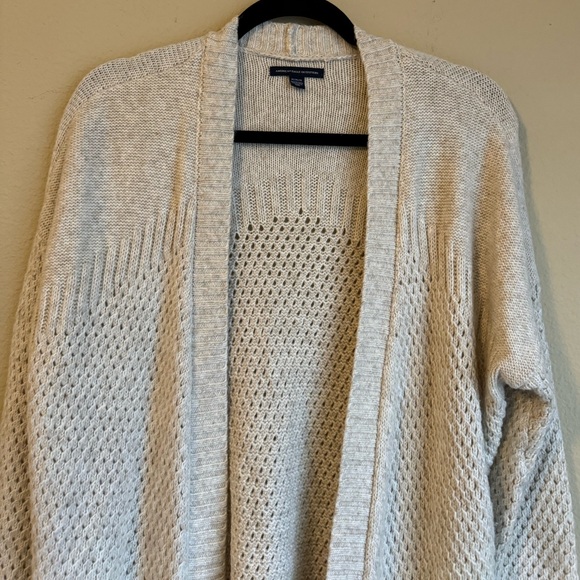 American Eagle oversized knit cardigan - Picture 2 of 3